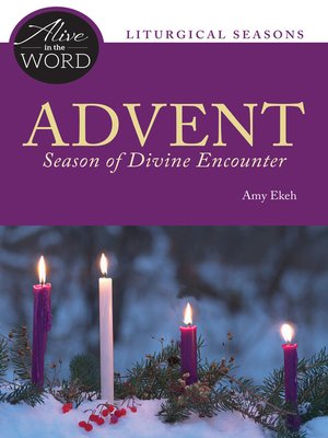 cover image of Advent, Season of Divine Encounter